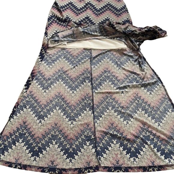 J for Justify Sleeveless Side Slits Maxi Dress Size XL - Picture 9 of 14